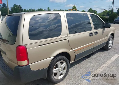 2005 Saturn Relay Fwd from USA, damaged, VIN 5GZDV03L65D216765